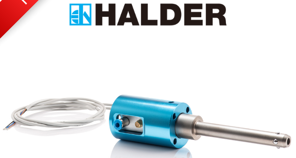 Perno sollevamento pneumatico Halder