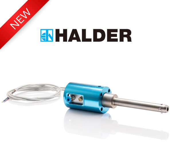 Perno sollevamento pneumatico Halder