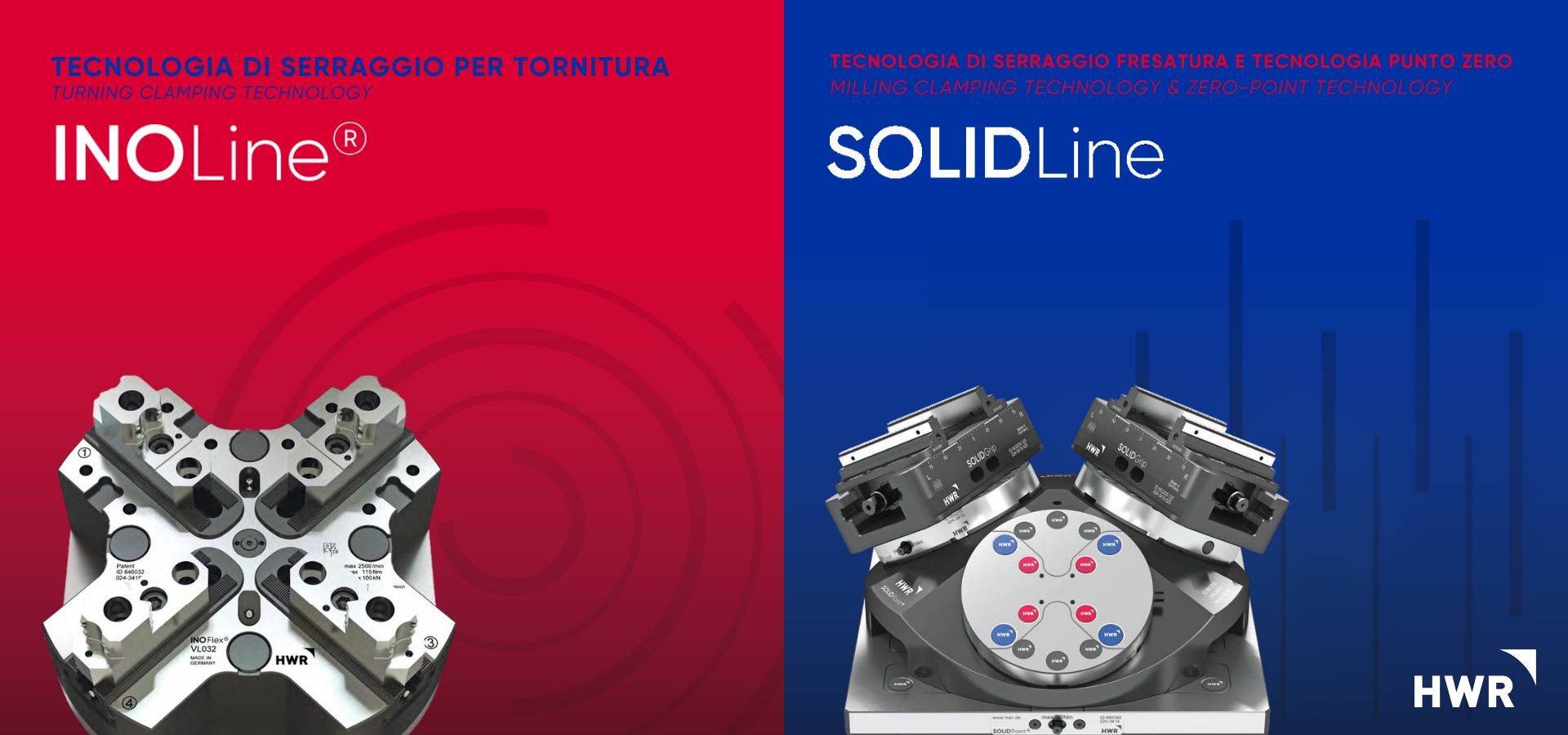 HWR SOLIDLine e INOLine
