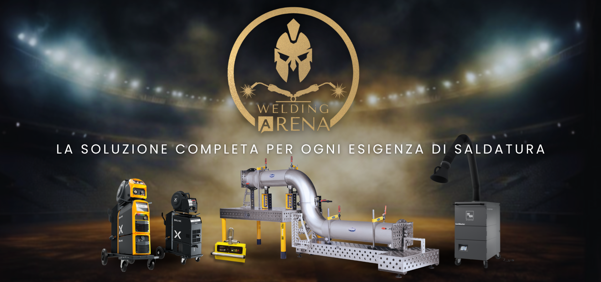 AGINT Welding Arena