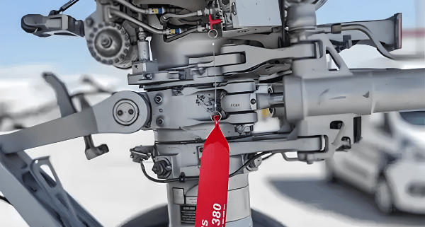 Bloccaggi per l'aeronautica Halder