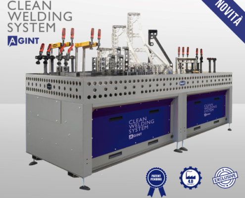 banco aspirante per saldatura