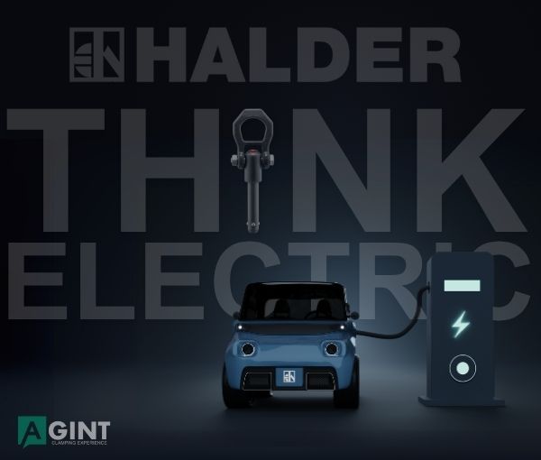 Sollevamento batterie EV soluzione Halder