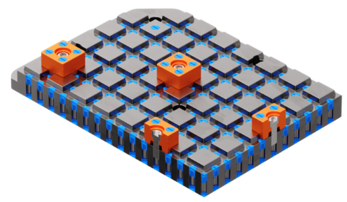 Halder perno penumatico