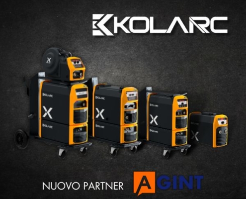 Saldatrici Kolarc nuovo partner AGINT